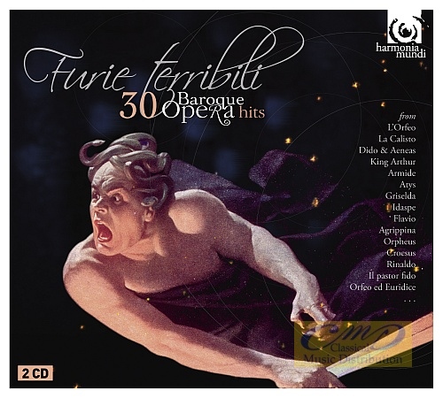 Furie Terribili - 30 Baroque Opera hits